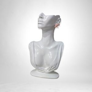 Shiraleah Fleur Earrings Blush